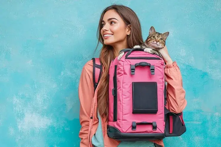 Sac a dos transport chat femme style sacstransport com