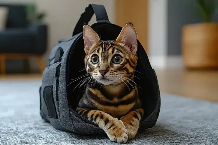 Sac voyage chaton sacstransport